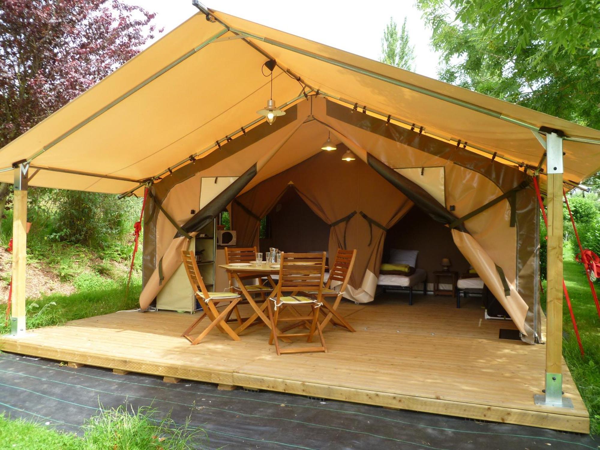 Camping Le Freche A L'Ane Pléboulle Exterior foto