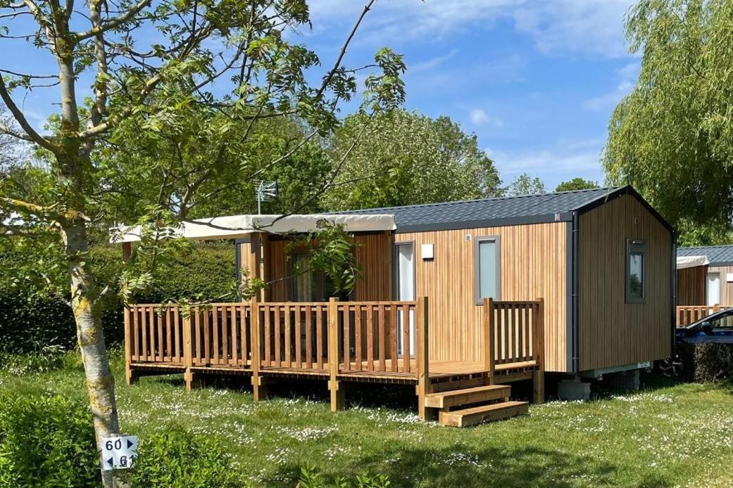 Camping Le Freche A L'Ane Pléboulle Exterior foto