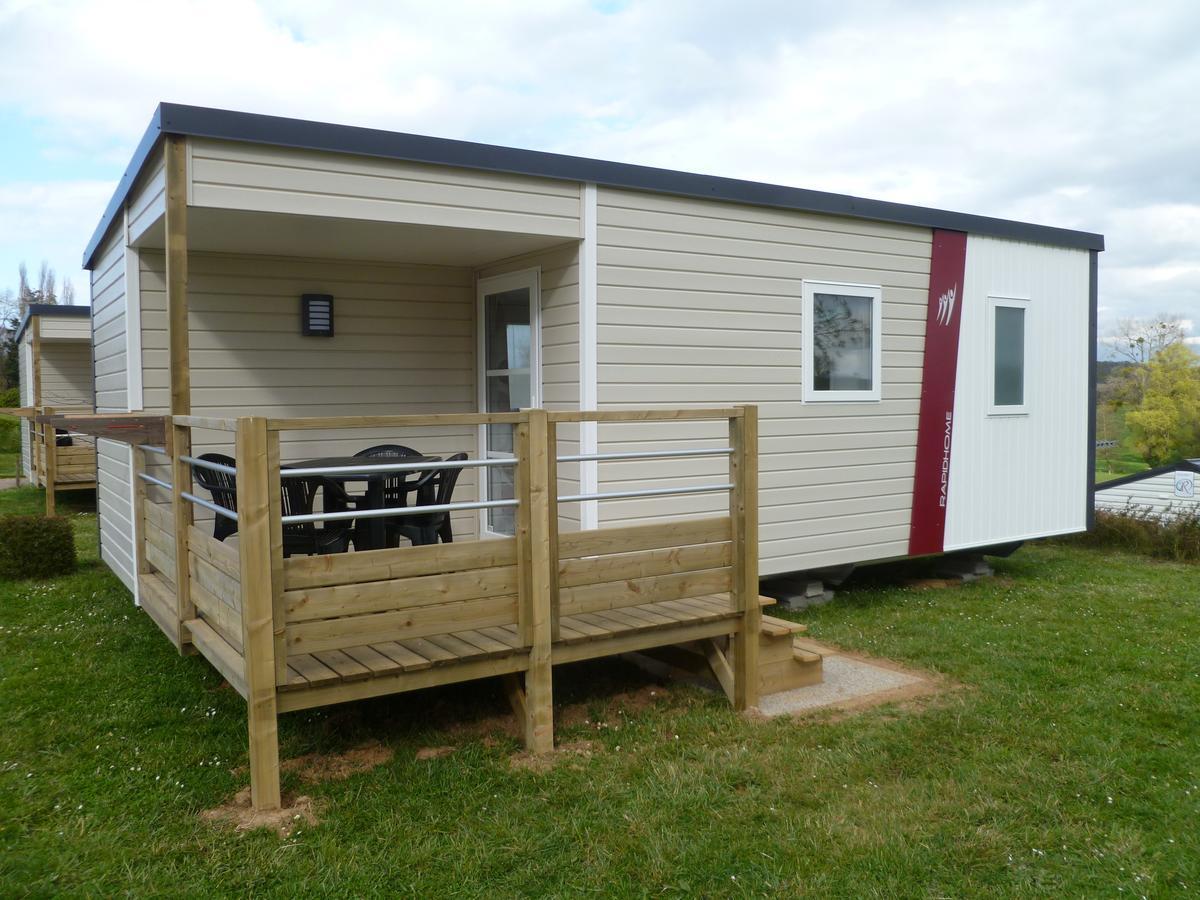 Camping Le Freche A L'Ane Pléboulle Exterior foto